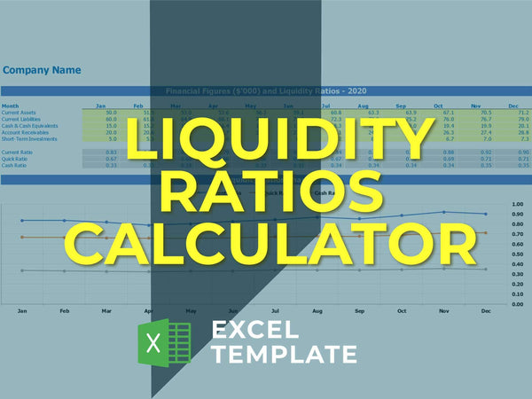 Liquidity Ratios Calculator
