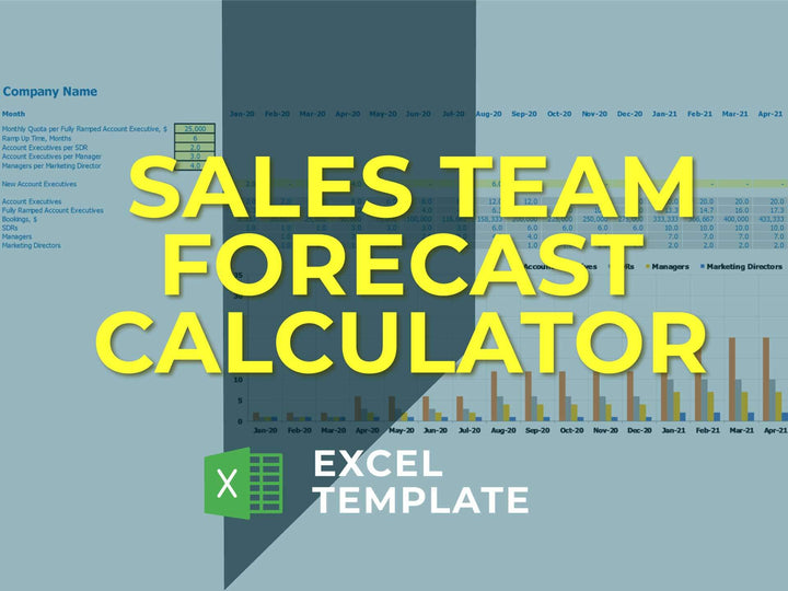 Sales Team Forecast Calculator