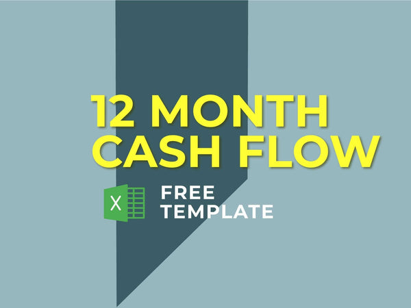12 Month Cash Flow Statement Template