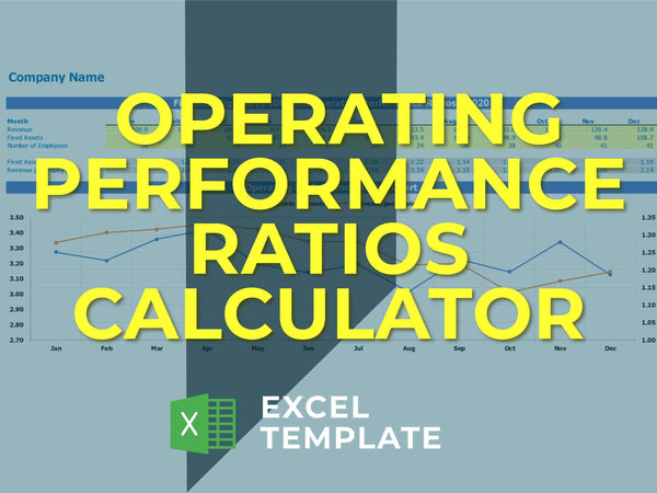 Operating Performance Ratios Calculator