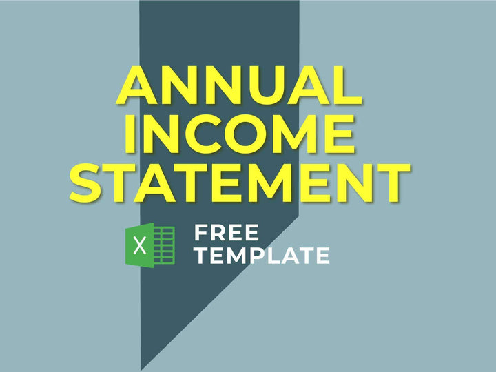 Annual Income Statement