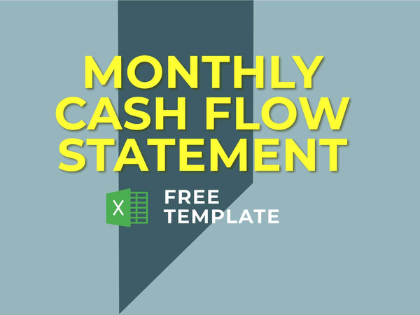 Monthly Cash Flow Statement
