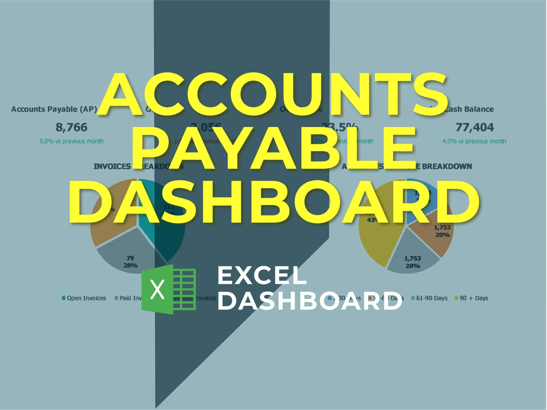 Accounts Payable Dashboard