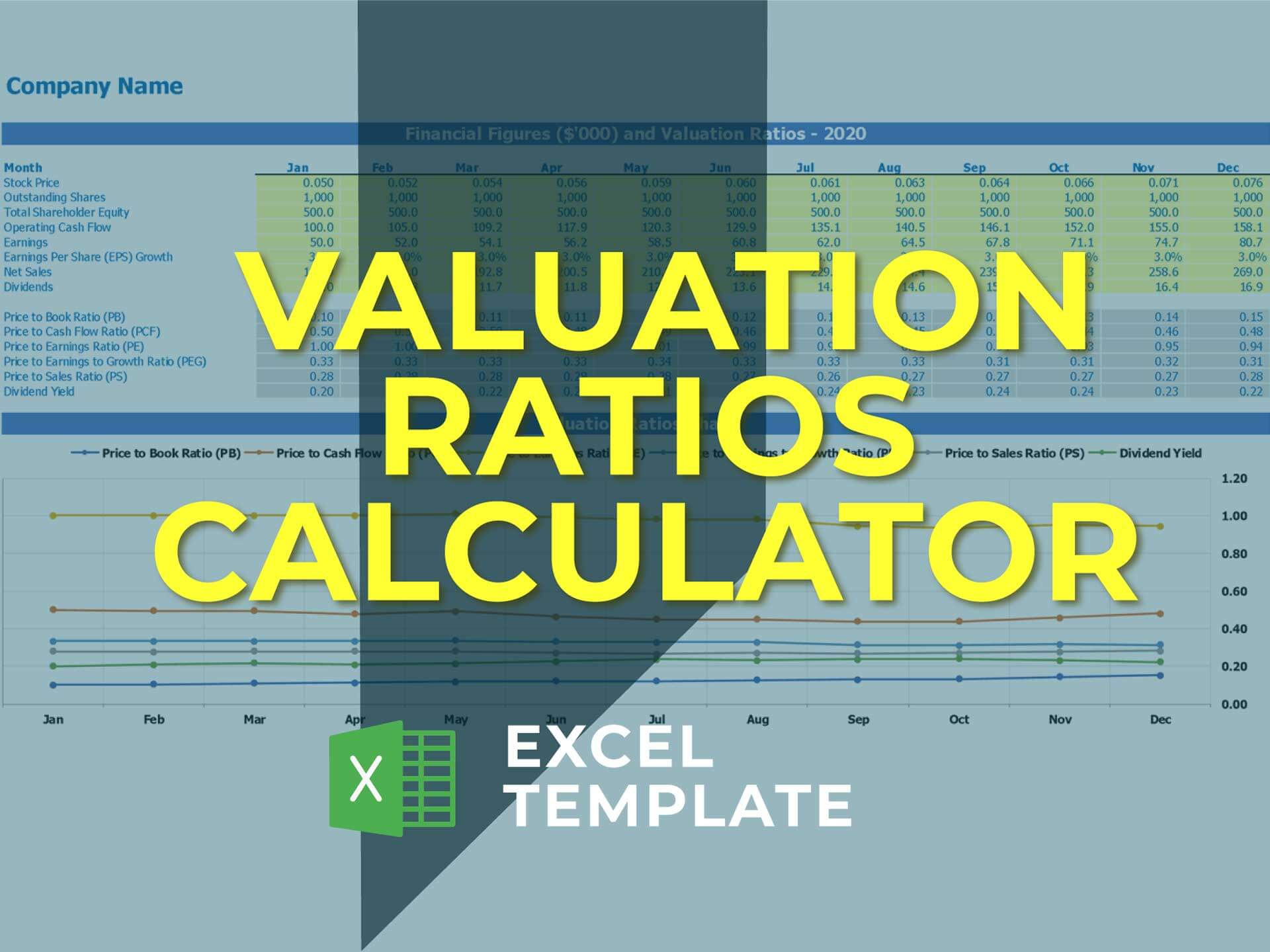 Valuation Ratios Calculator