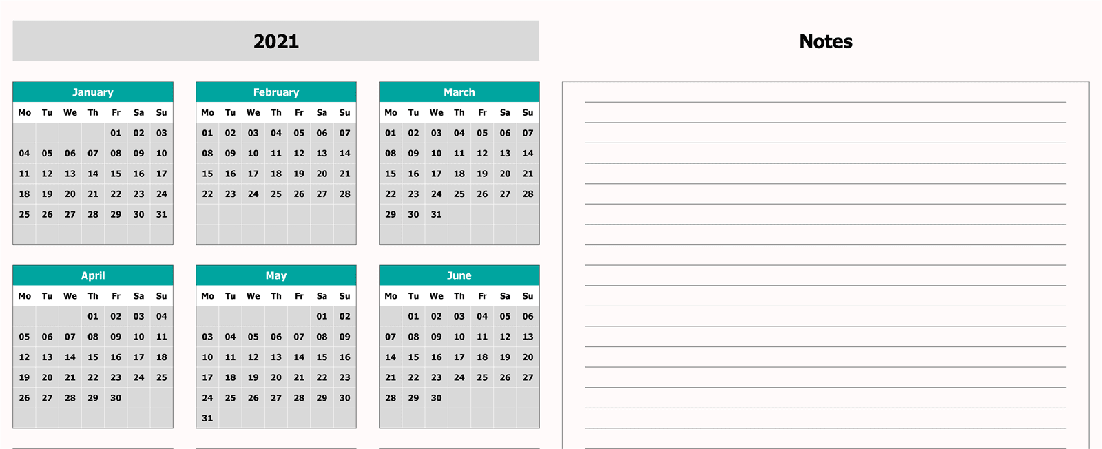 Excel Calendar Template Calendar