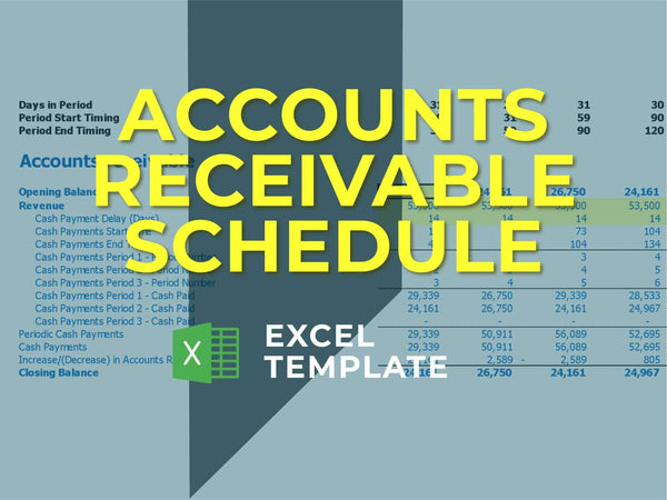 Accounts Receivable Schedule