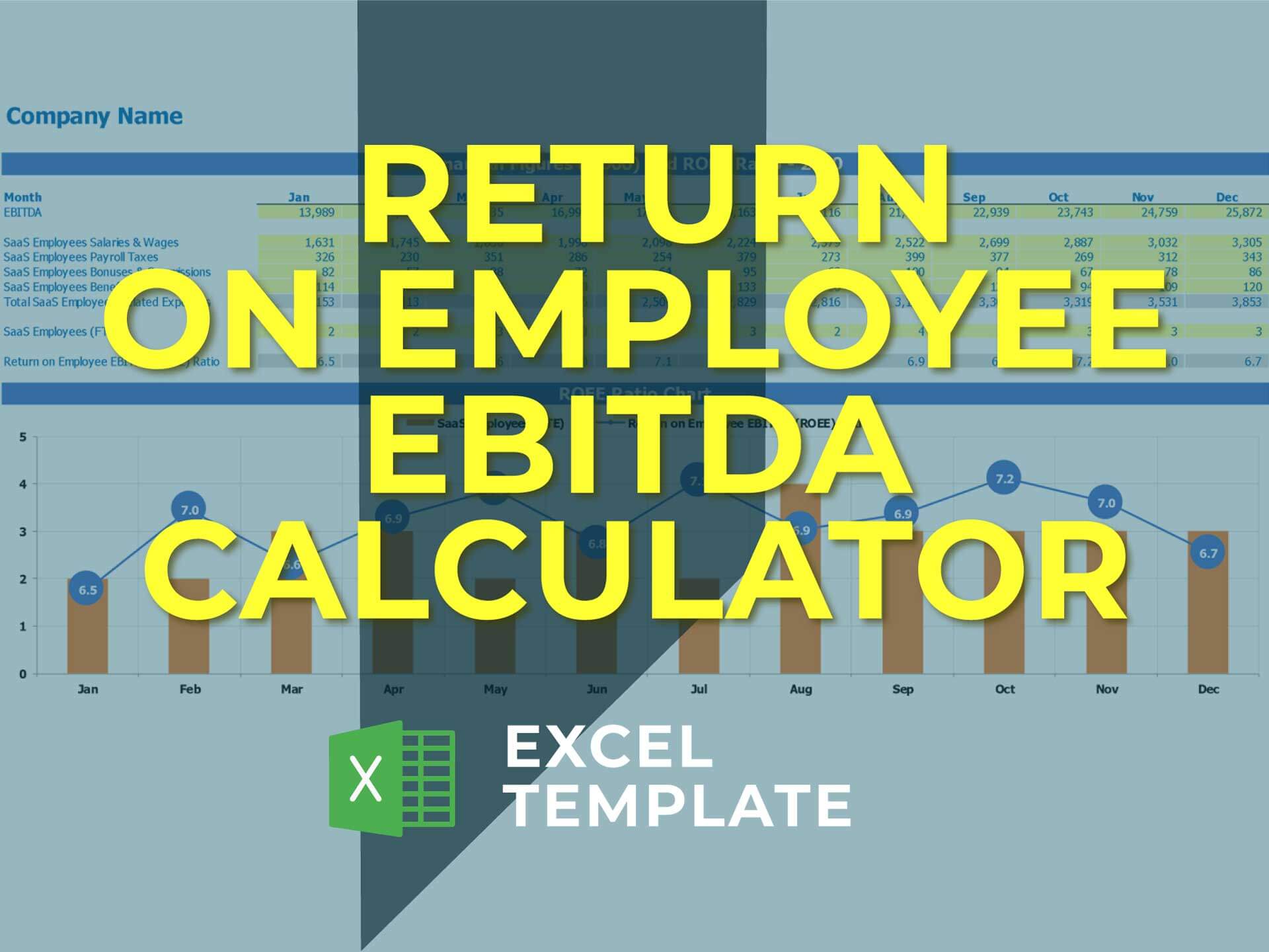 Return On Employee Ebitda Calculator