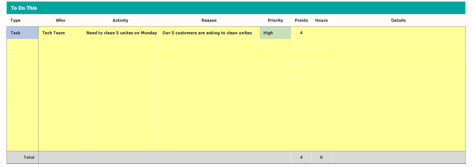 Kanban In Excel Kanban Board To Do