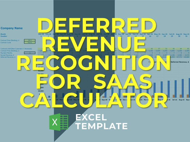 Deferred Revenue Recognition For Saas Calculator