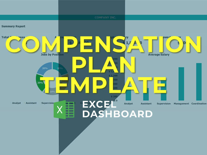 Compensation Plan Template Excel